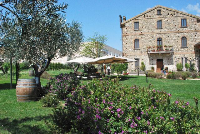 Locanda Dei Cocomeri Montalto Uffugo Exteriör bild